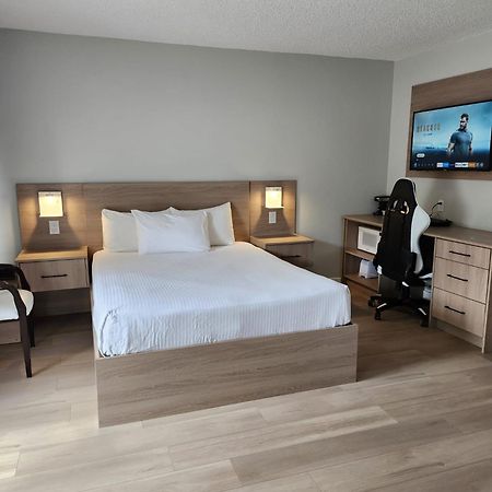 Paradise Motel Sicamous Exterior foto