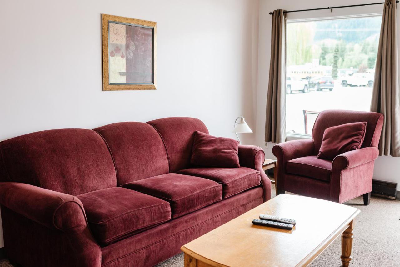 Paradise Motel Sicamous Exterior foto