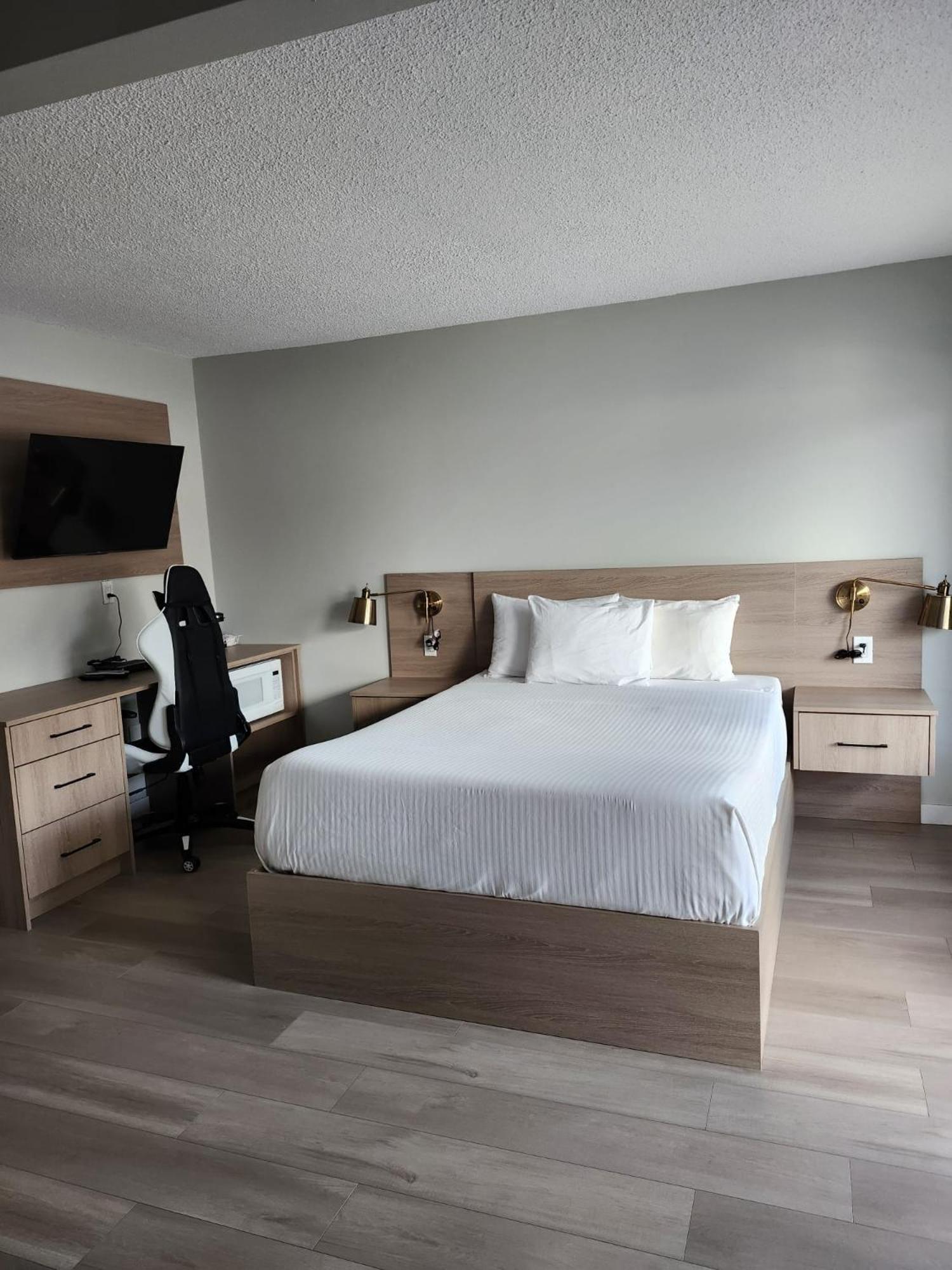 Paradise Motel Sicamous Exterior foto