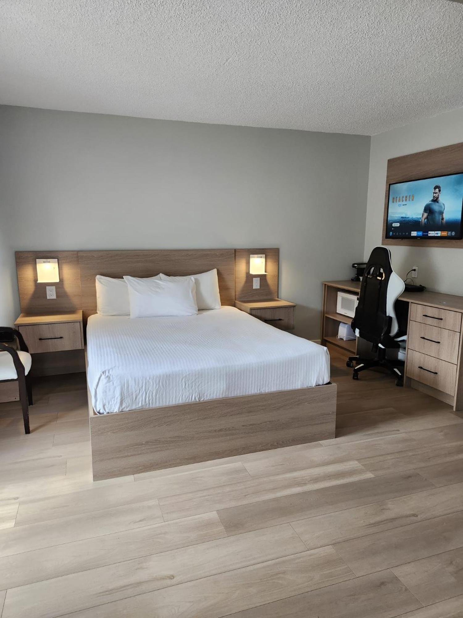 Paradise Motel Sicamous Exterior foto