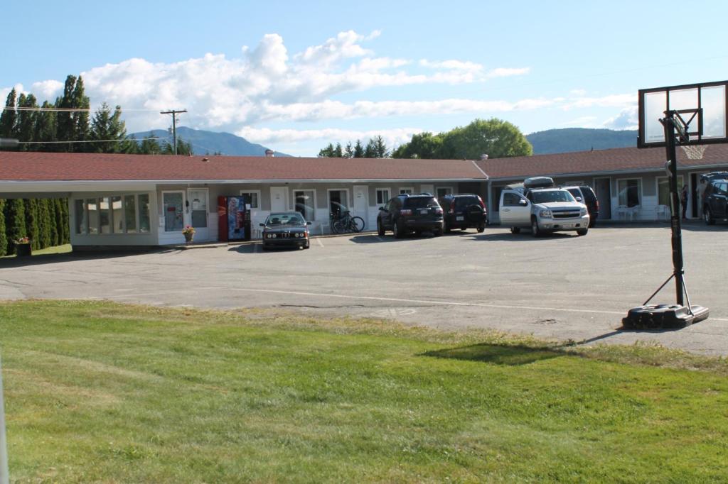 Paradise Motel Sicamous Exterior foto
